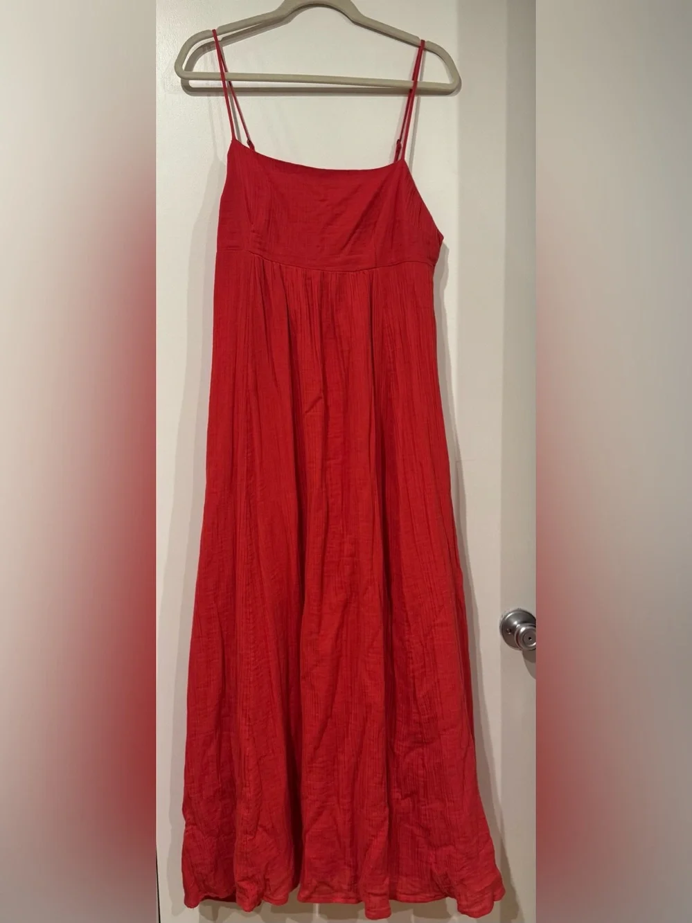 Imperfect - Abercrombie Crinkled Babydoll Maxi L